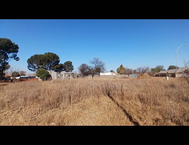 998M² VACANT LAND FOR SALE IN RIVERSDALE